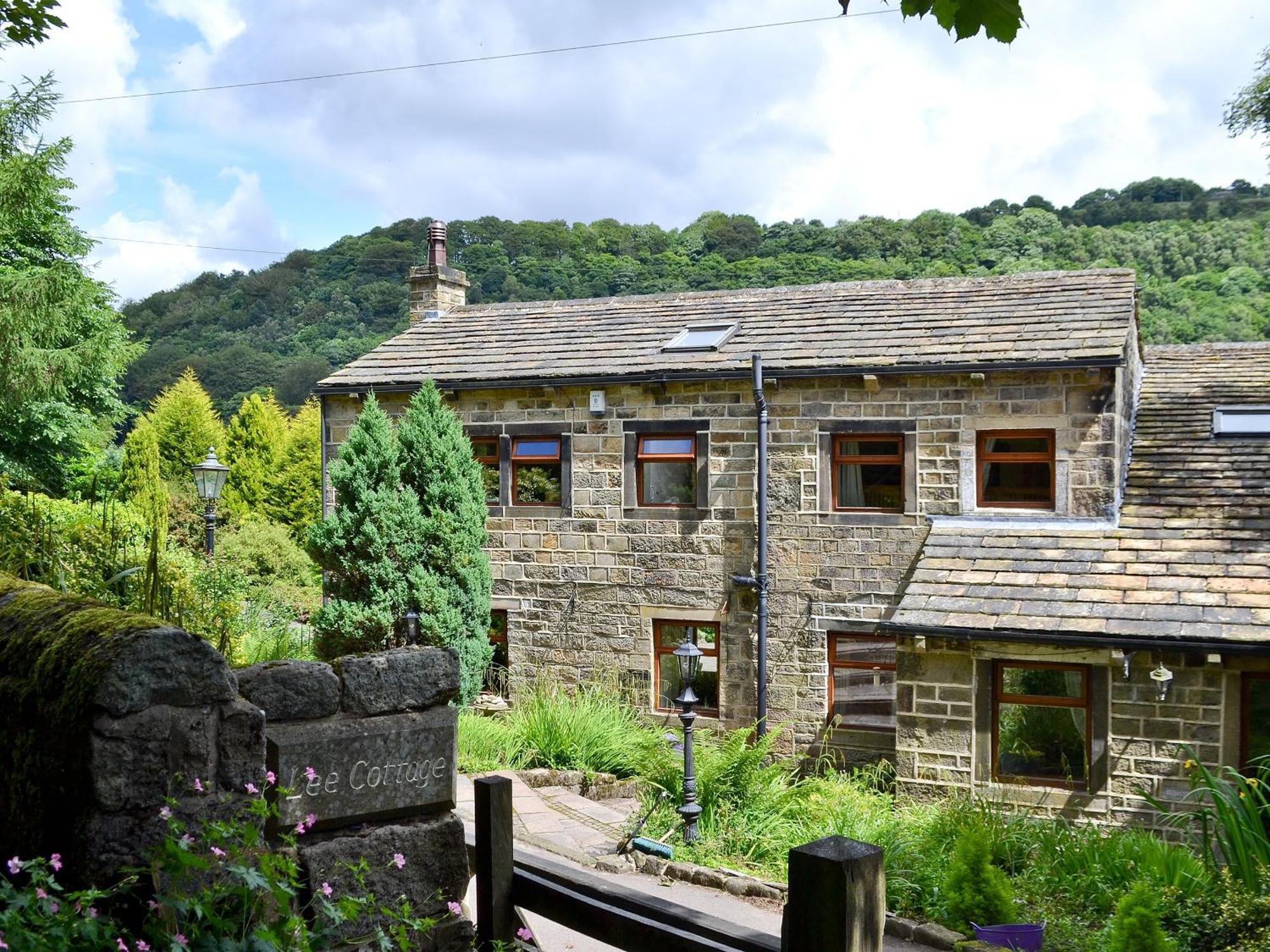 Lee Cottage Heptonstall Exterior photo