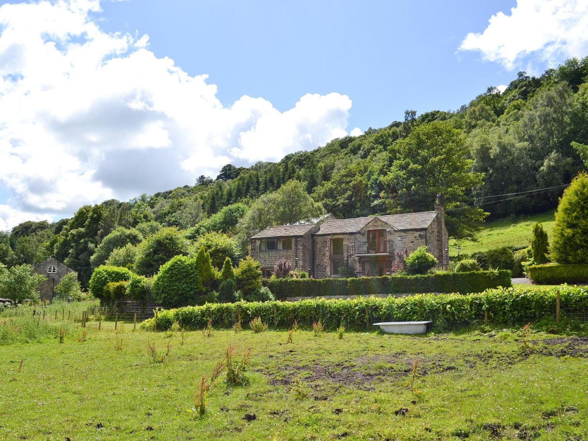Lee Cottage Heptonstall Exterior photo