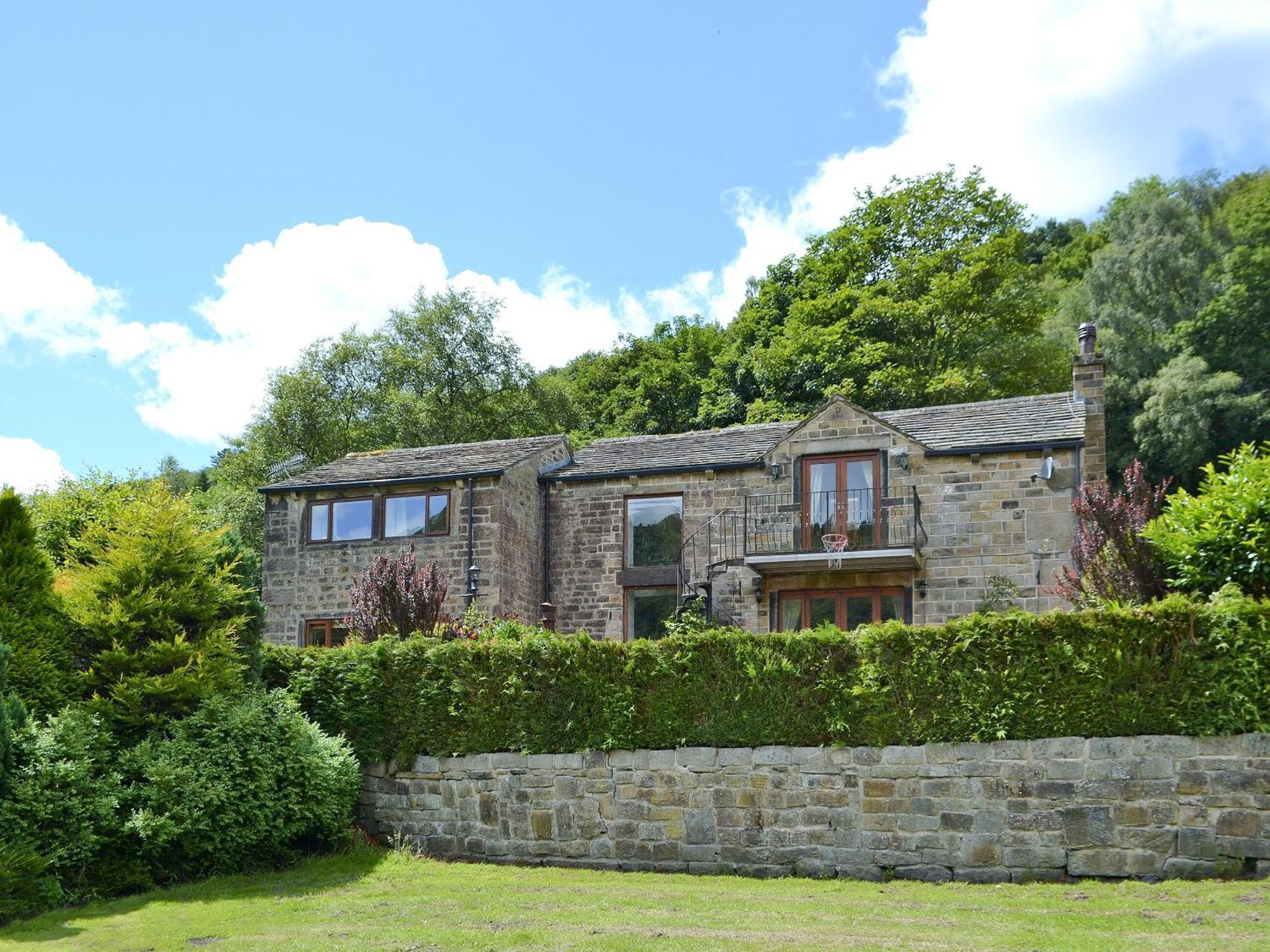 Lee Cottage Heptonstall Exterior photo